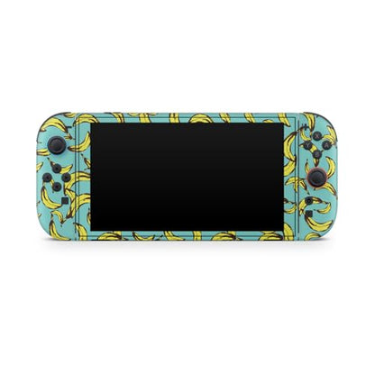 Gaming Skin Compatible with Nintendo Switch 2 Console Only - Bananas - Premium 3M Vinyl Protective Wrap Decal Cover - Easy to Apply | Crafted in The USA by MightySkins - color: Bananas, size: Switch 2 Console Skin Only, style: Matte Finish