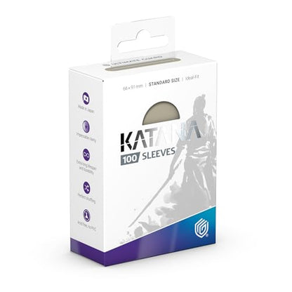 Ultimate Guard Katana Card Sleeves: 100 Standard Size TCG Sleeves, 66 x 91mm, Autumn Moon Back, Tournament Quality, No PVC & Acid-Free, High Clarity - color: Autumn Moon, size: Standard Size (66 x 91mm)