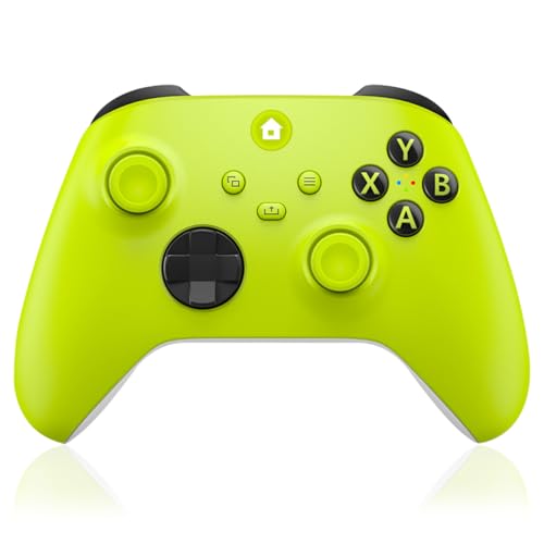 HEDYDK Wireless Controller For Xbox One,Yellow | Compatible with Xbox Controller Xbox Series X|S, Xbox One, Windows PC - color: Yellow