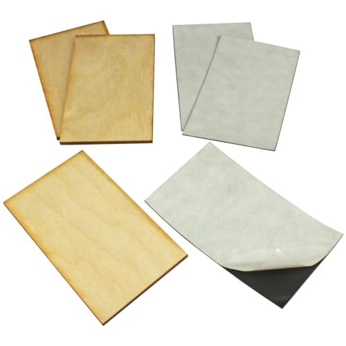 LITKO Ready Base Kit | Compatible with The Old World | 60x100mm Chariot | Twenty 3mm plywood bases + magnets | Magnetize minis for storage & steel trays | Infantry - style: 60x100mm Rectangular