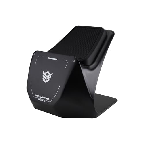 HEXGAMING PlayVital Controller Stand Display Gamepad Holder Only Fit for HEX Phantom Controller - Black - color: Black