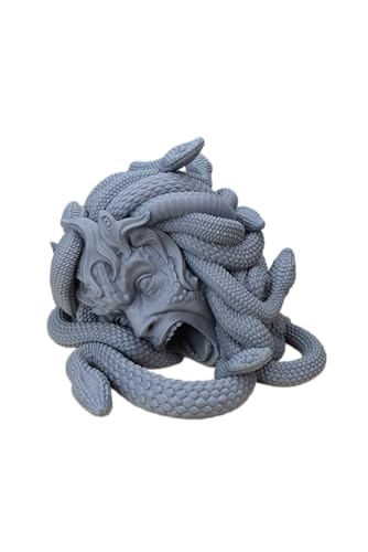 Medusa's Wrath Dice Tower - 7 Inch Tall Dice Tower, 3D Printed, Tabletop RPG, DND Accessories, Dice Tower, Dice Accessories, Role Playing Game