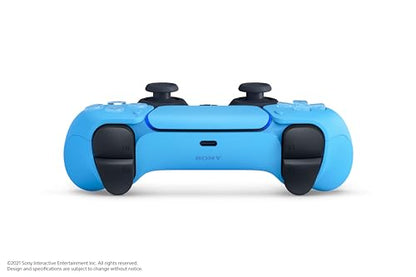 PlayStation DualSense™ Wireless Controller – Starlight Blue - For PS5, PC, MAC & Mobile - color: Starlight Blue