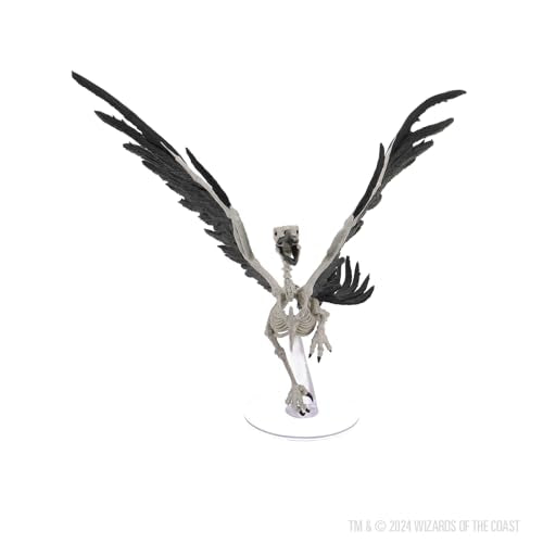 WizKids D&D Icons of the Realms: Bone ROC - Boxed Miniature - style: Bone Roc