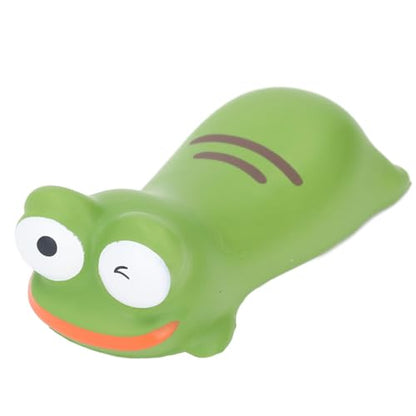 Cute Wrist Rest, PU Ergonomic Keyboard Wrist Rest, Cute Animal Pad Wrist Support for Office, Kawaii Office Supplies, Cartoon Design, Multi Functional (Frog) - size: Frog