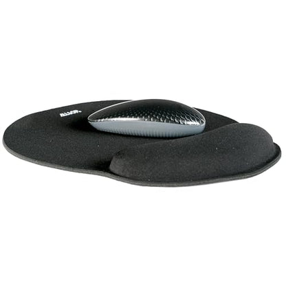 Allsop Mouse Pad Pro Memory Foam Mouse Pad - Black (30203) - color: Black, size: 10.8L x 10.6W inches