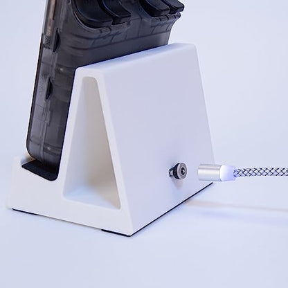 Charging Dock for RG353VS/RG353V Game Consoles, 3D Printed Magnetic Charger Base for Acrade Retro Game Console - style: Type8