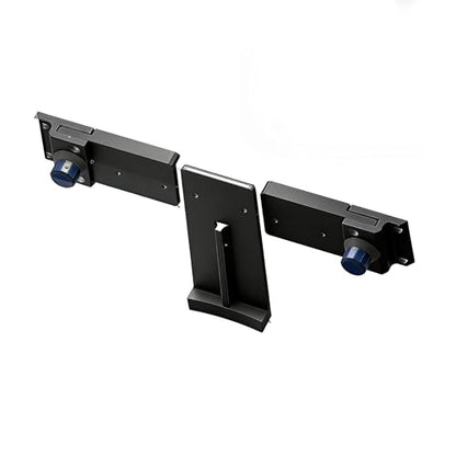 Quick Release Under Desk Mount Clamp Compatible with Honeycomb Alpha & Bravo Flight Controls, Adjustable Flight Simulator Yoke and Throttle Holder, Plastic Desk Mount Bracket for Gaming Cockpit Setup