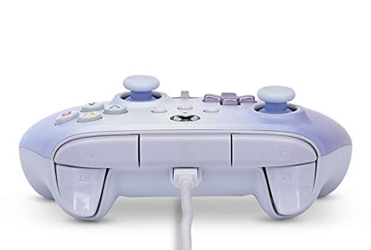 PowerA Enhanced Wired Controller for Xbox Series X|S - Pastel Dream, gamepad, wired video game controller, gaming controller, Xbox Series X|S, Officially Licensed for Xbox - color: Pastel Dream