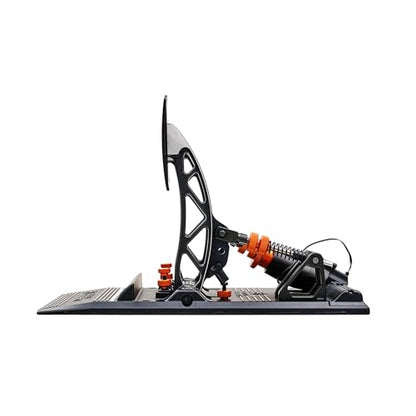 ASETEK SimSports Forte Load Cell Sim Racing Pedals | Adjustable and Customizable Sim Pedals Arms | Built to Replicate Real-Life Racing | PC Compatible - size: Forte