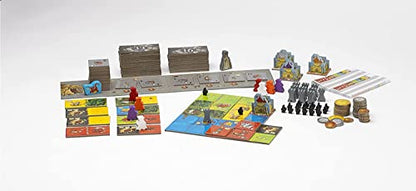 Blue Orange Games Queendomino Board Game - Family or Adult Strategy Board Game for 2 to 4 Players. Recommended for Ages 8 & Up - style: Queendomino