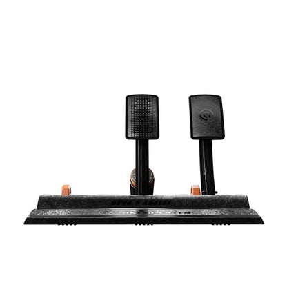 Asetek Racing Dual Spring Piston Initium Brake and Throttle Sim Racing Pedals - size: Initium