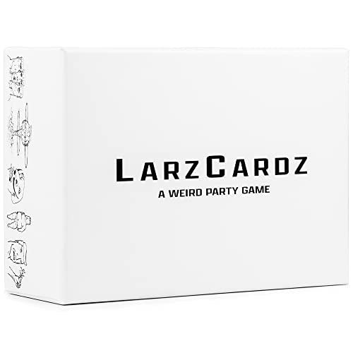 Weird Drinking Game for Adults - 216 Cards, Dares & Challenges | 210 insane prompts, easy-to-learn party starter for 3+ players, unhinged adult humor, college parties, game nights & pregames