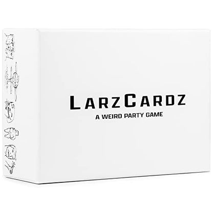 Weird Drinking Game for Adults - 216 Cards, Dares & Challenges | 210 insane prompts, easy-to-learn party starter for 3+ players, unhinged adult humor, college parties, game nights & pregames