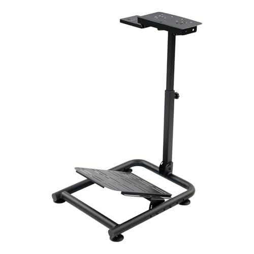 TBVECHI Racing Wheel Stand, Adjustable Steering Wheel Stand Fit for Logitech GPro/G25/G27/G29/G902, Thrustmaster T-818/T500 RS/TGT/TSPC/TX, and more