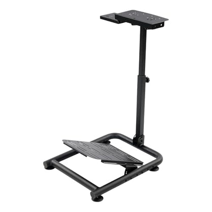TBVECHI Racing Wheel Stand, Adjustable Steering Wheel Stand Fit for Logitech GPro/G25/G27/G29/G902, Thrustmaster T-818/T500 RS/TGT/TSPC/TX, and more