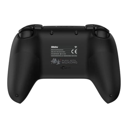 8Bitdo Ultimate 2C Wireless Controller for Windows PC and Android, with Hall Effect Joysticks and Hall Triggers, 1000Hz Polling Rate, and Remappable L4/R4 Bumpers - Black Myth: Wukong - color: Black Myth: Wukong