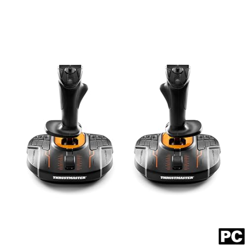 THRUSTMASTER USB T 16000M Space SIM Duo Stick - style: T16000M FCS Duo Stick