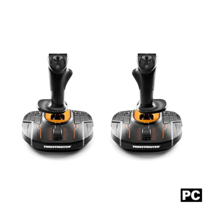 THRUSTMASTER USB T 16000M Space SIM Duo Stick - style: T16000M FCS Duo Stick