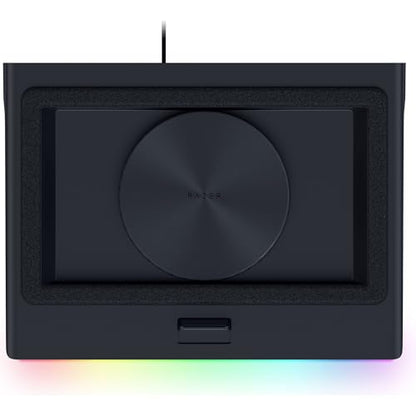 Razer Laptop Cooling Pad Adaptive Smart, Intelligent Fan Control | Airtight Pressure Chamber, Fits Most Laptops & Macbooks 14" to 18", Preset & Custom Fan Curves, 3 Port USB Type A, Chroma RGB