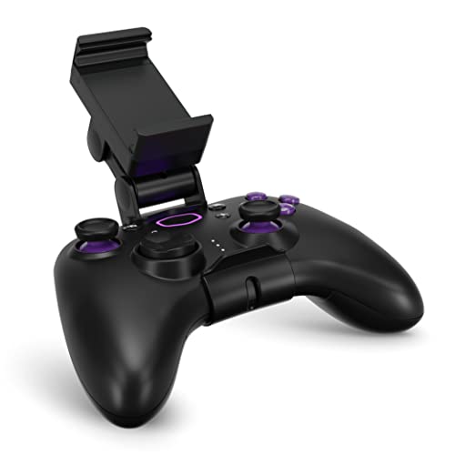 Cooler Master Storm Controller Wireless Gaming Controller, Vibration Motors,Hybrid D-Pad, 40 Hour Battery Life, Wireless, Bluetooth 5.0, Wired USB-C Compatible PC|Android (CMI-GSCX-BK1)