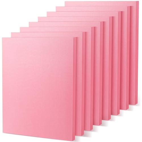 Ramede Xps Craft Foam Blocks Polystyrene Sheet Board Foam Rectangle for Arts Crafts Blank DIY Project Party Decor Arts Projects Floral Arrangements Modeling(8 Pcs,12" X 7.5" X 1") - size: 12" X 7.5" X 1"