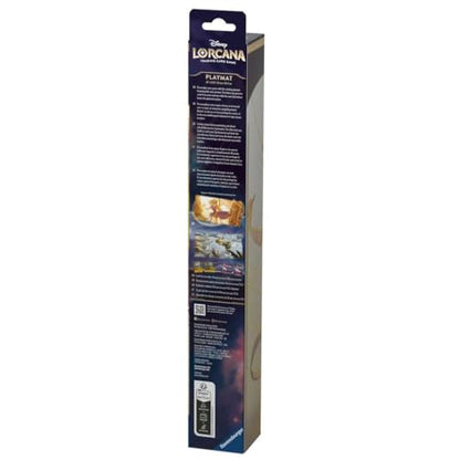 Ravensburger Disney Lorcana TCG Playmat Featuring Rapunzel – Gifted Artist by Aubrey Archer | Protects Cards | Versatile Game, Desk, or Mouse Pad | Durable Non-Slip Surface | Suitable for Ages 8+