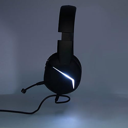 Wired Stereo Gaming Headset with Detachable Microphone for PCs Laptops and Game Consoles Comfortable Design (Without 3.5mm Plug) - size: Without 3.5mm plug