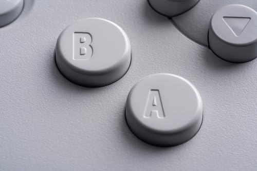 8Bitdo 64 Bluetooth Controller for Analogue 3D, White | Switch/Switch 2, Windows and Android Support, Wired USB, D-Input/S-Input Modes, Hall Effect Joystick, Vibration