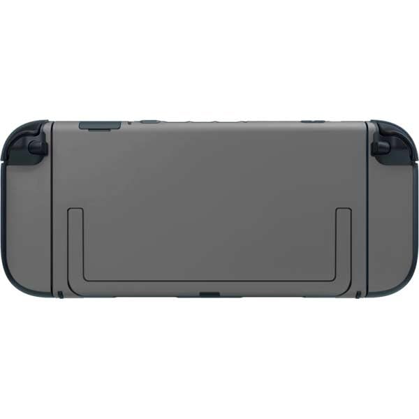Skinit Decal Gaming Skin Compatible with Nintendo Switch 2 (2025) with Joy-Con - Gray Design - color: Grey - SOLIDX44