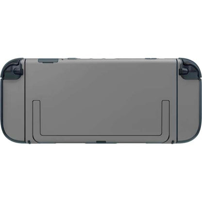 Skinit Decal Gaming Skin Compatible with Nintendo Switch 2 (2025) with Joy-Con - Gray Design - color: Grey - SOLIDX44