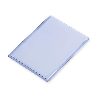 Vault X Toploaders 35pt (50 Pack), 3" x 4" Seamless Clear Rigid Card Holders for Trading Cards TCG - size: 50 Pack, style: 35pt