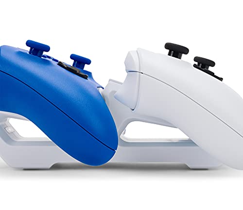 PowerA Duo Charging Station for Xbox Series X|S - White, Wireless Controller Charging, Rechargeable Battery - style: Duo Charge White