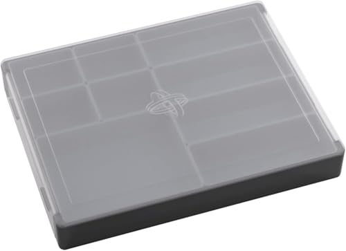 Token Silo Convertible | Store and Organize Board Game Tokens | 9 Removable Trays in 3 Different Sizes | Stackable Token Box | Convenient Space-Saving Design | Black | Made by Gamegenic (GGS22001ML) - color: Black