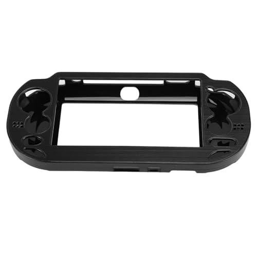 YOUTHINK Premium Material Protective Case Cover for VITA 1000 PSV 1000, Guard Your Device from Drops and Scratches, Game Console Protective Shell for VITA 1000 (Black) - color: Black