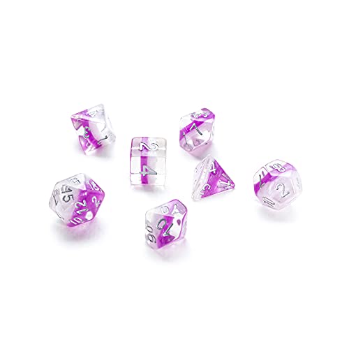 Gate Keeper Games & Dice Gatekeeper Games Eclipse Dice Amethyst - style: Amethyst