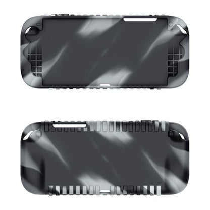 Silicone Case+Tempered Glass Film Set For Switch 2 Protective cover Shockproof Protection Shell Handheld Game Console Accessories