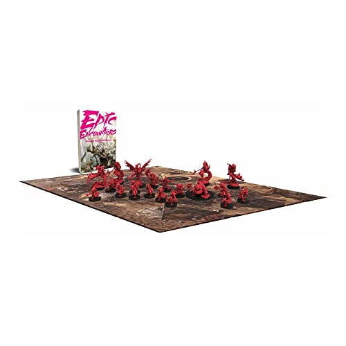 Steamforged Games Epic Encounters Bundle: Lair of the Red Dragon and Shrine of the Kobold Queen | Red Dragon and Shrine of the Kobold Queen