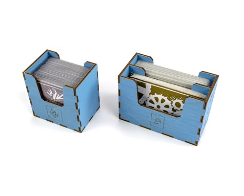 Wyrm Organizer for Wyrmspan (Sky Blue) - color: Sky Blue