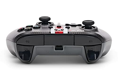 PowerA Enhanced Wired Controller for Xbox Series X|S - Mass Effect N7, Officially Licensed for Xbox - color: Mass Effect N7