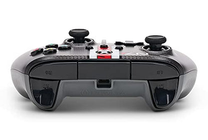 PowerA Enhanced Wired Controller for Xbox Series X|S - Mass Effect N7, Officially Licensed for Xbox - color: Mass Effect N7