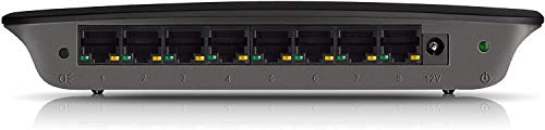 Linksys SE2800 8-Port Gigabit Ethernet Switch