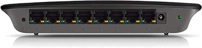 Linksys SE2800 8-Port Gigabit Ethernet Switch