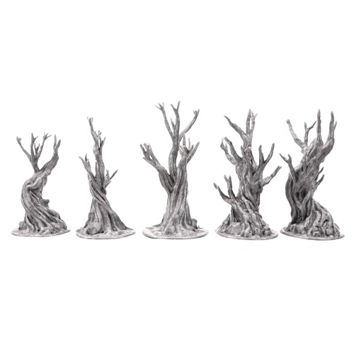 Gnarly Trees - Tabletop Terrain for Fantasy Wargames and RPGs 28mm 32mm Miniatures