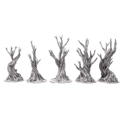 Gnarly Trees - Tabletop Terrain for Fantasy Wargames and RPGs 28mm 32mm Miniatures