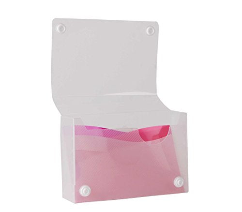 Filexec Products Wave, 3" x 5" Index Card Case, Assorted, Pack of 4 (50484-2028)