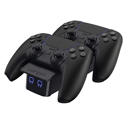 Venom PS5 Controller Twin Docking Station - Black (PS5)
