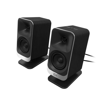 Klipsch ProMedia Lumina 2.1 컴퓨터 게이밍 시스템, 서브 우퍼 및 RGB 조명 효과 내장