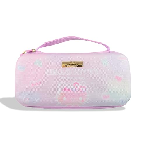 Sonix x Sanrio Carrying Case for Nintendo Switch 1, Protective Travel Case | Hello Kitty 50th Anniversary - color: Hello Kitty 50th Anniversary