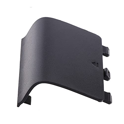 Replacement Battery Back Cover for Xbox Series S X Controller, Battery Door Lid Repair Shell 1 (Black)